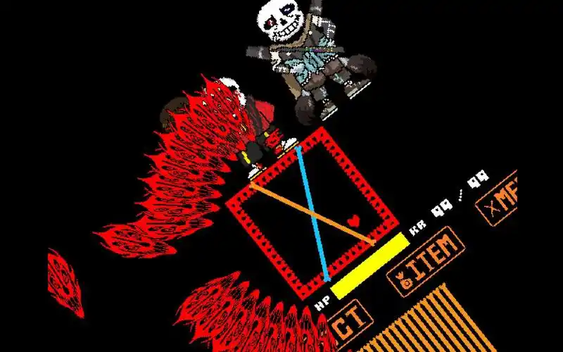 to ink sans{0.06}[13.5]地狱难度通关!(附下载)_哔哩哔哩_bilibili