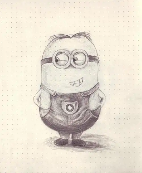 素描卡通人物|插画|其他插画|ls0209 - 原创作品 - 站酷 (zcool)