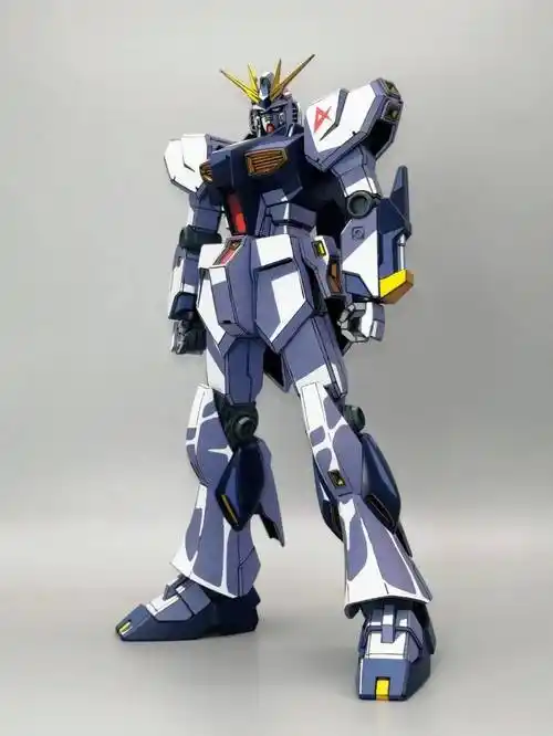 eg牛高达二次元涂装这难道不是纸片吗