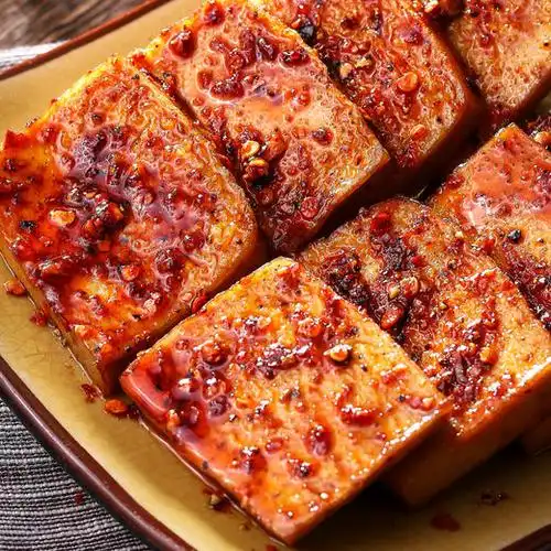 香辣味鱼豆腐120g