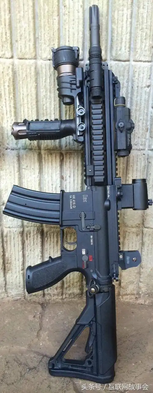枪火26德国hk公司hk416突击步枪很多特种兵自费购买