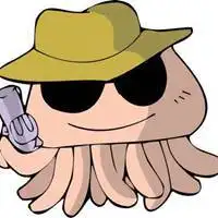 卡通墨鱼头像_微信头像图片大全