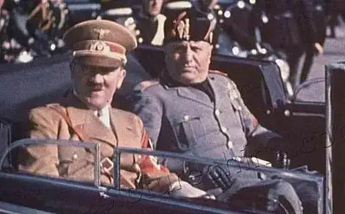 远在亚洲的日本怎么就和德意联盟了?_墨索里尼