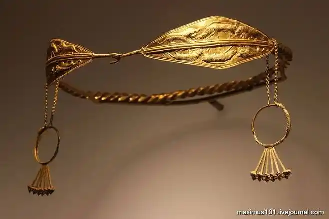 古希腊花冠王冠③