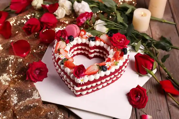 艾朵堡心形蛋糕