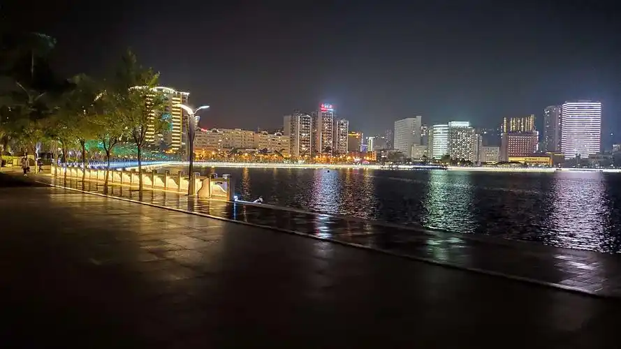 美丽的锡都《个旧夜景》