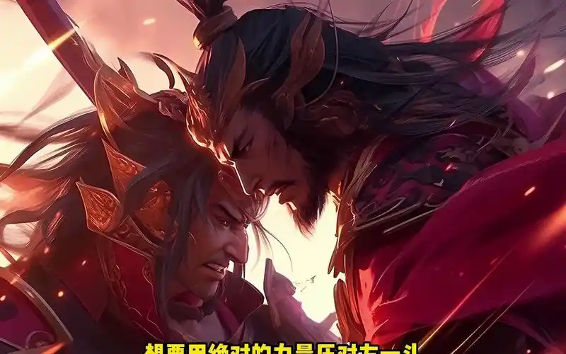 吕布打的满地找牙就连关羽在我面前也只算插标卖首之徒赵云更是害怕的