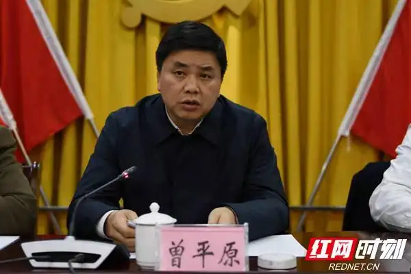 区委书记曾平原出席并讲话.