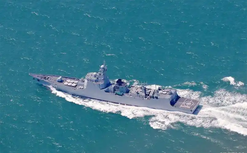 战斗序列_中国新型导弹驱逐舰"郑州舰"加入海军作战令-票房剧透网