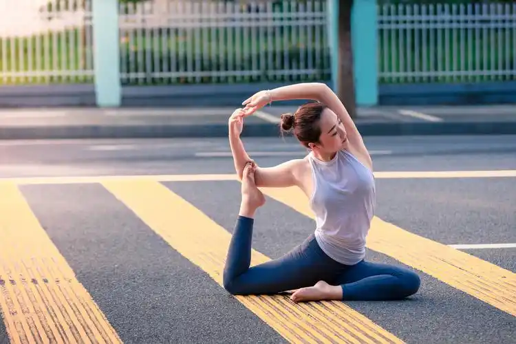 瑜伽,给你坚定的执着