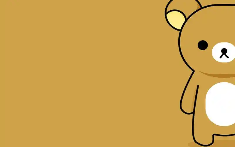 轻松熊壁纸图片