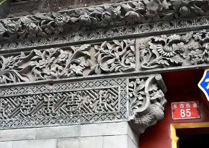 北京胡同 砖雕神工_博古_主人_大门