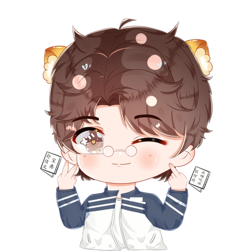 抒情文宝典某某添望江添日系q版头像同人木苏里绘画作品