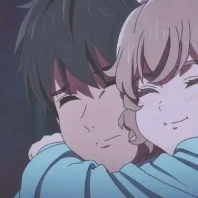 情侣头像两人动漫高冷爱上一个对别人痴心的人