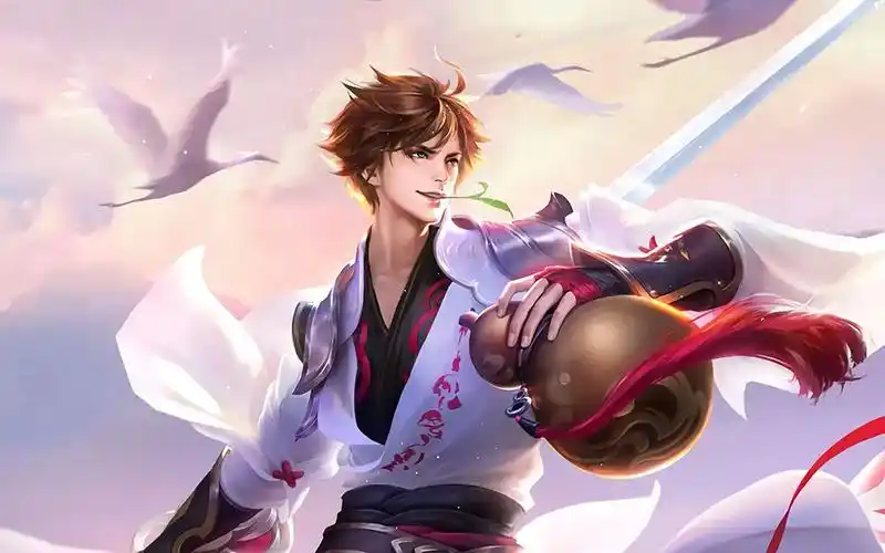 王者荣耀李白手机动态壁纸_哔哩哔哩_bilibili