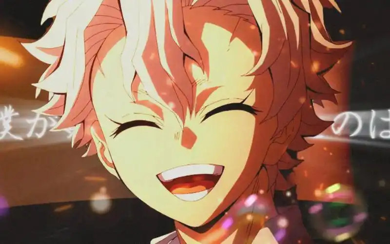 "希望今后你也能保持这抹笑容."【鬼灭之刃锻刀村篇06/不死川实弥】