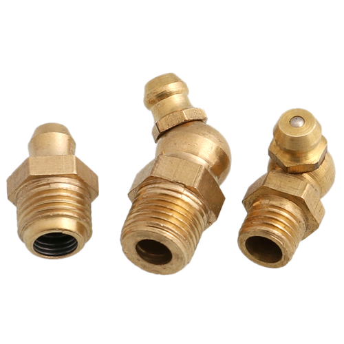 m6m8m10m12m14m16黄油嘴铜油嘴油嘴头铜油杯油咀油枪注油嘴弯油嘴