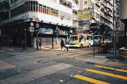 行走的香港