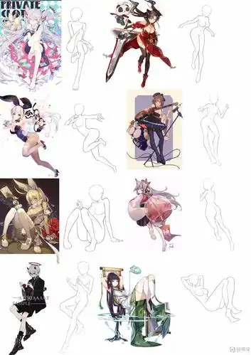 写生动态—人物动态动作设计提升训练 举报