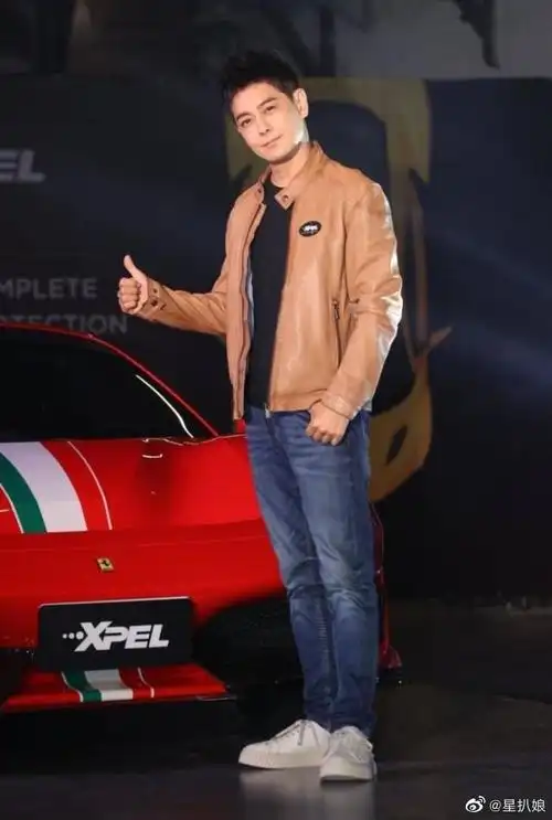 林志颖只有107斤