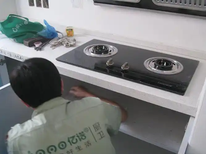 装修扫盲之燃气灶的安装