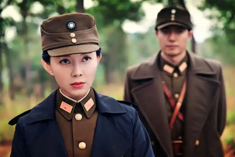 演员刘敏刘敏饰演军统秋若《锻刀之绝地重生》讲述了淞沪会战末期