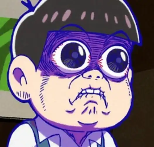 园田海未松野椴松《阿松》松野椴松《游戏王》暗游戏,暗马利克,钞之