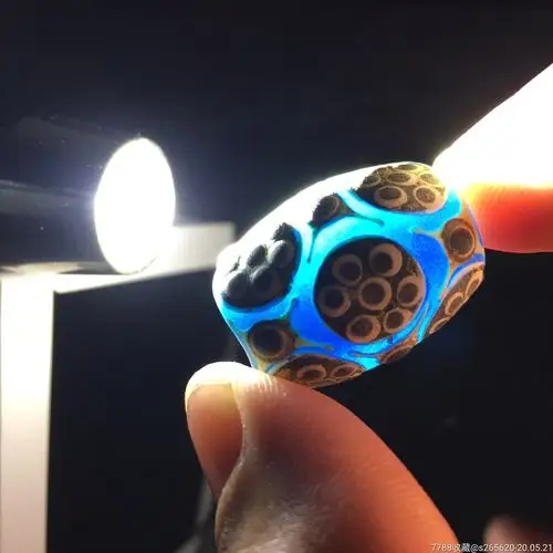 琉璃蜻蜓眼桶珠