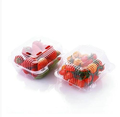 一次性透明水果塑料盒环保有盖草莓盒蔬菜果捞保鲜盒打包拼盘小盒