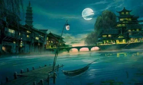 原创枫桥夜泊500多年无人模仿元代小诗人写首诗叫板一诗成名