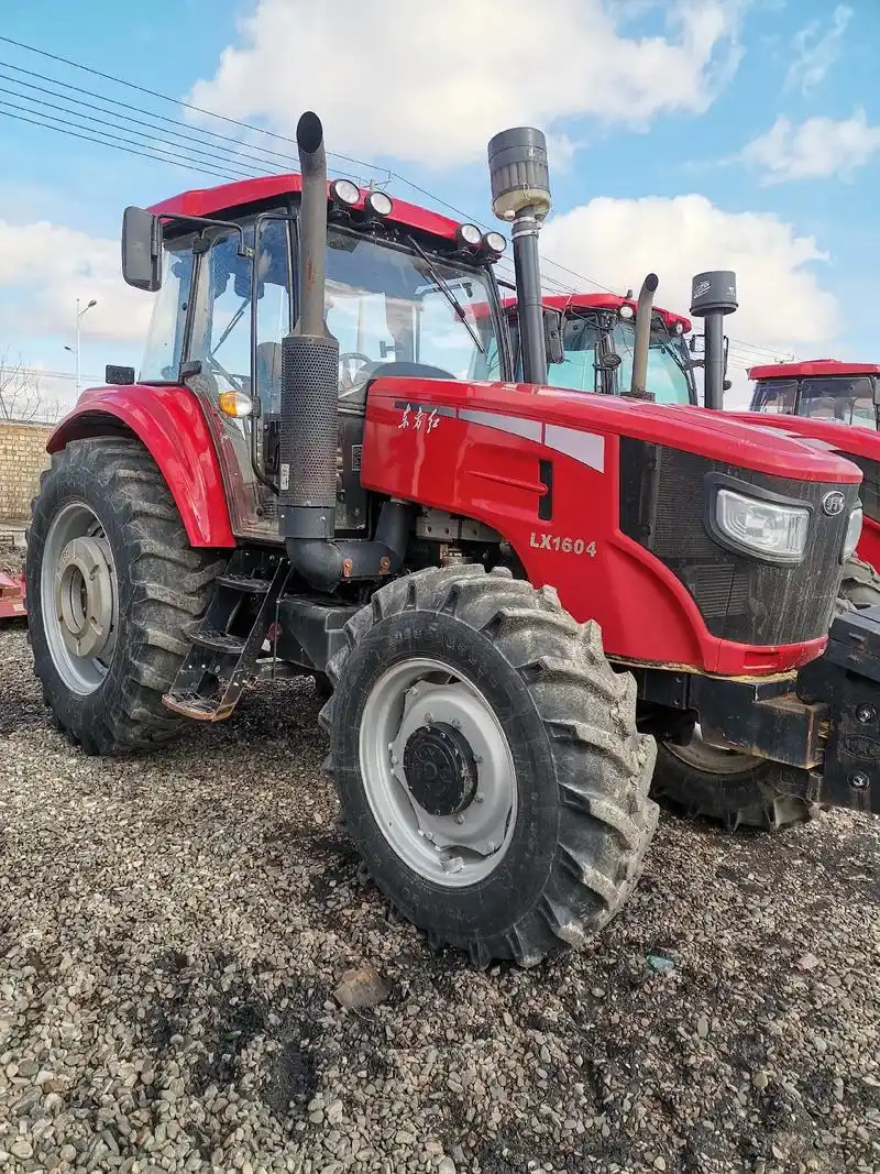 出售18年精品东方红1604,带空调爬行档,手续齐全,联系电 - 抖音