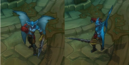 lol狂鲨亚托克斯视频 剑魔狂鲨皮肤特效展示