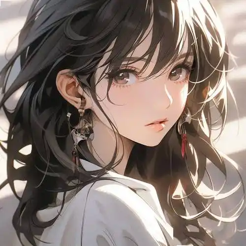 可爱的氛围感动漫女头|慢品人间烟火色,闲观人间岁月长