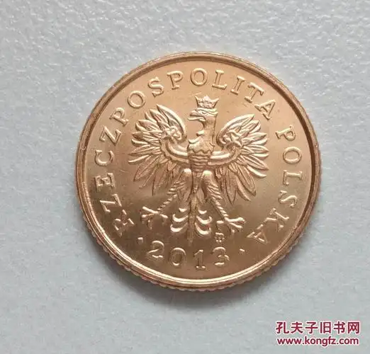 波兰硬币1格罗希2013年