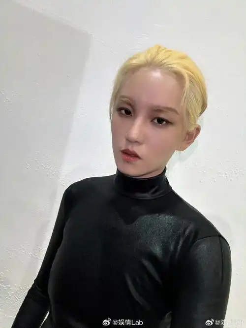 陆柯燃 抖了抖我的相册##陆柯燃金发