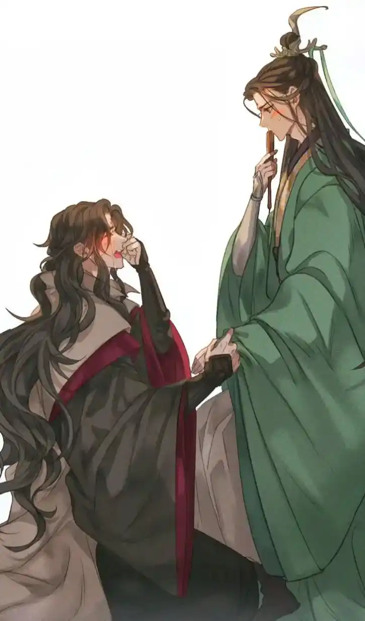 最喜欢冰秋这对了#渣反 #冰秋 #墨香铜臭 - 抖音