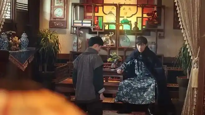 老九门07:陈皮为救师娘,劝二月红跟日本人合作,却被拒绝-影视综视频