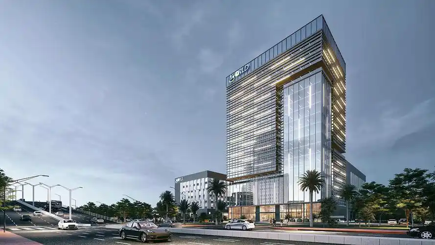 写字楼外立面设计