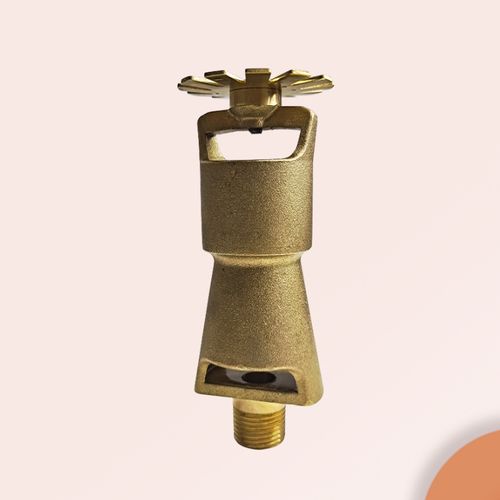 水泡沫两用喷头15筒式pts消防喷淋头k40全铜加长喷雾空气喷射系统