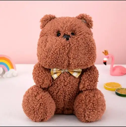 miniso名创优品波克小羊公仔同款毛绒玩具兔子新年礼盒情人节闺蜜女友