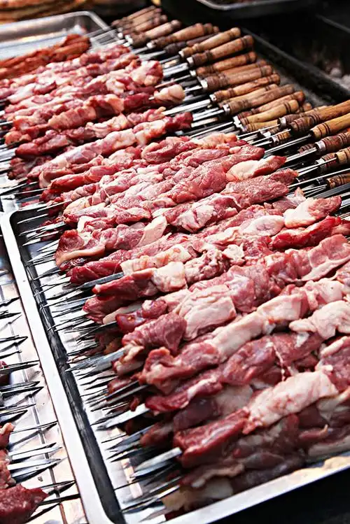 烤肉串图片_图片大全