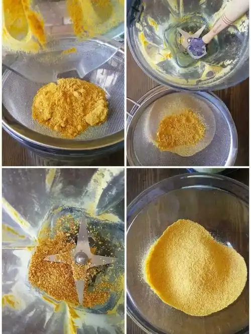 自制减肥健康的柠檬粉lemonpowder