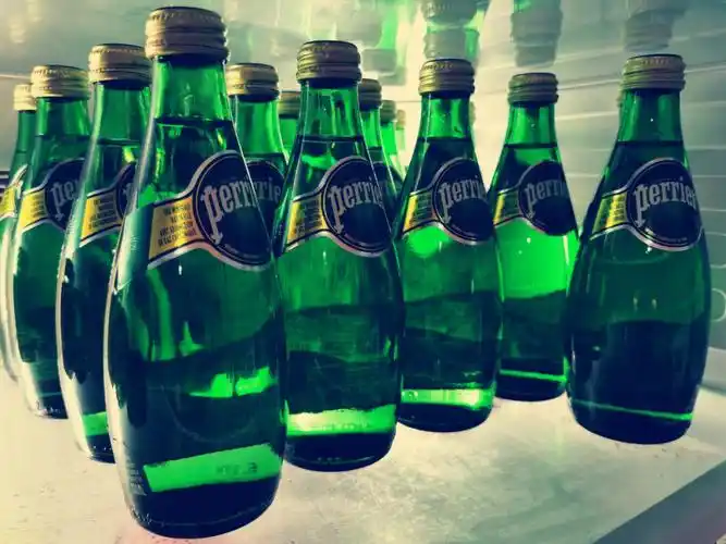 巴黎水perrier爱碳酸的口感