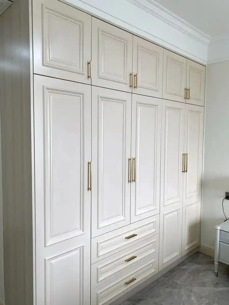 我感觉找对师傅,做实木烤漆柜子真的不 - 抖音