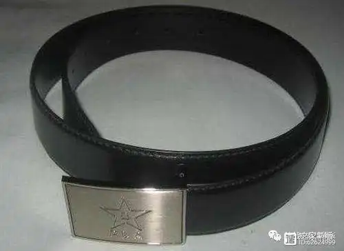 部队17式内腰带受战士欢迎便捷舒适解不下裤带的事很少发生