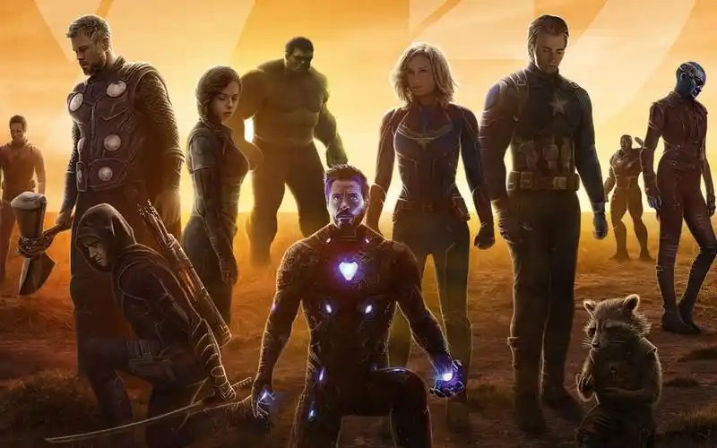 【复联4】legends never die 剪辑 燃