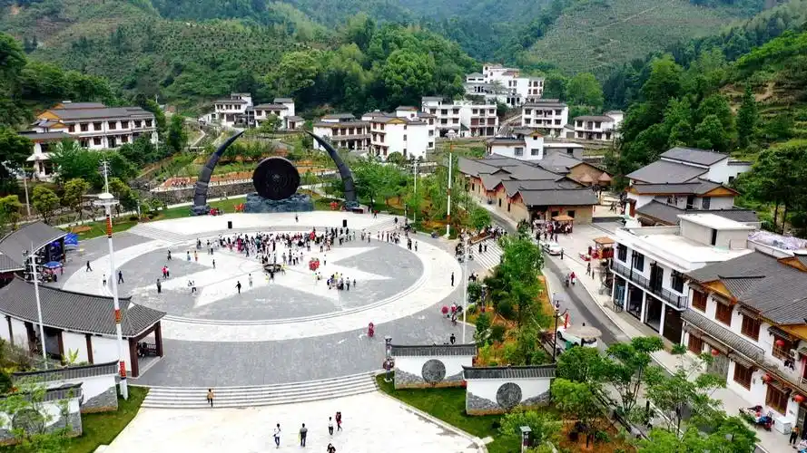 通城美丽乡村成为五一旅游新热点