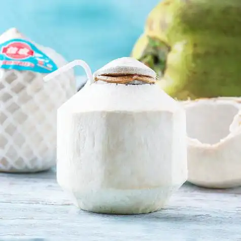 佳农泰国进口椰青9个装大果椰子单果900g以上新鲜水果生鲜礼盒