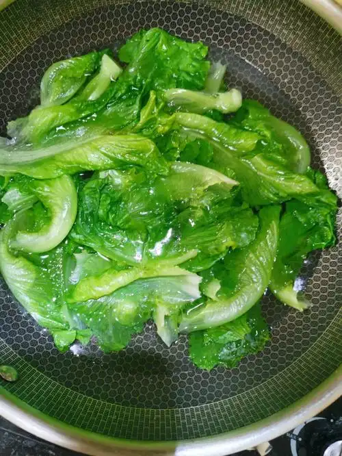 生菜这么吃也太下饭了吧低卡快手菜