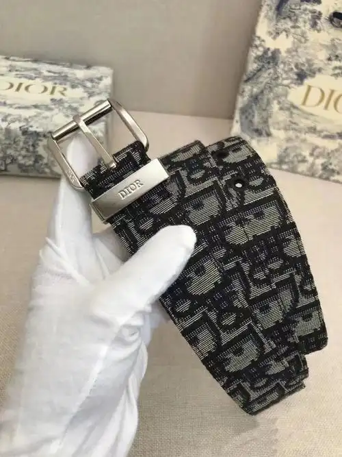 dior男士老花腰带